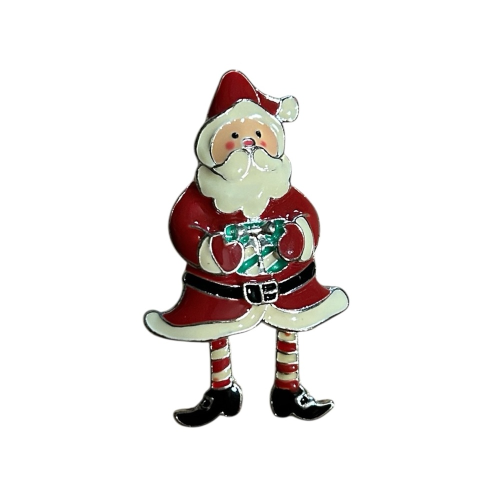 Santa Claus Pin